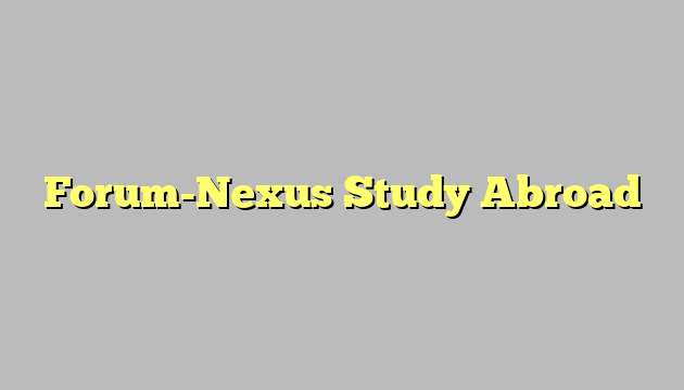 Forum-Nexus Study Abroad